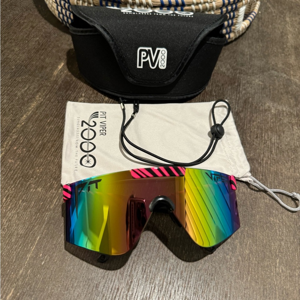 Pit Viper Hot Tropics 2000